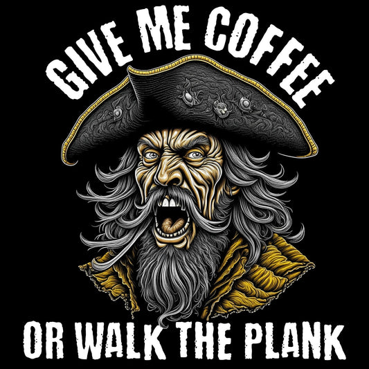 History of pirates and coffee