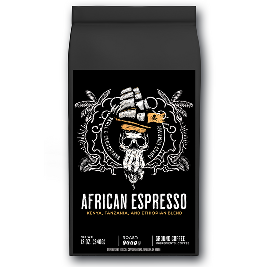 Experience African Coffee Ritual