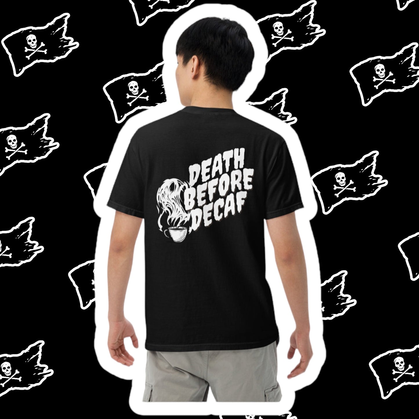 Death Before Decaf T-shirt
