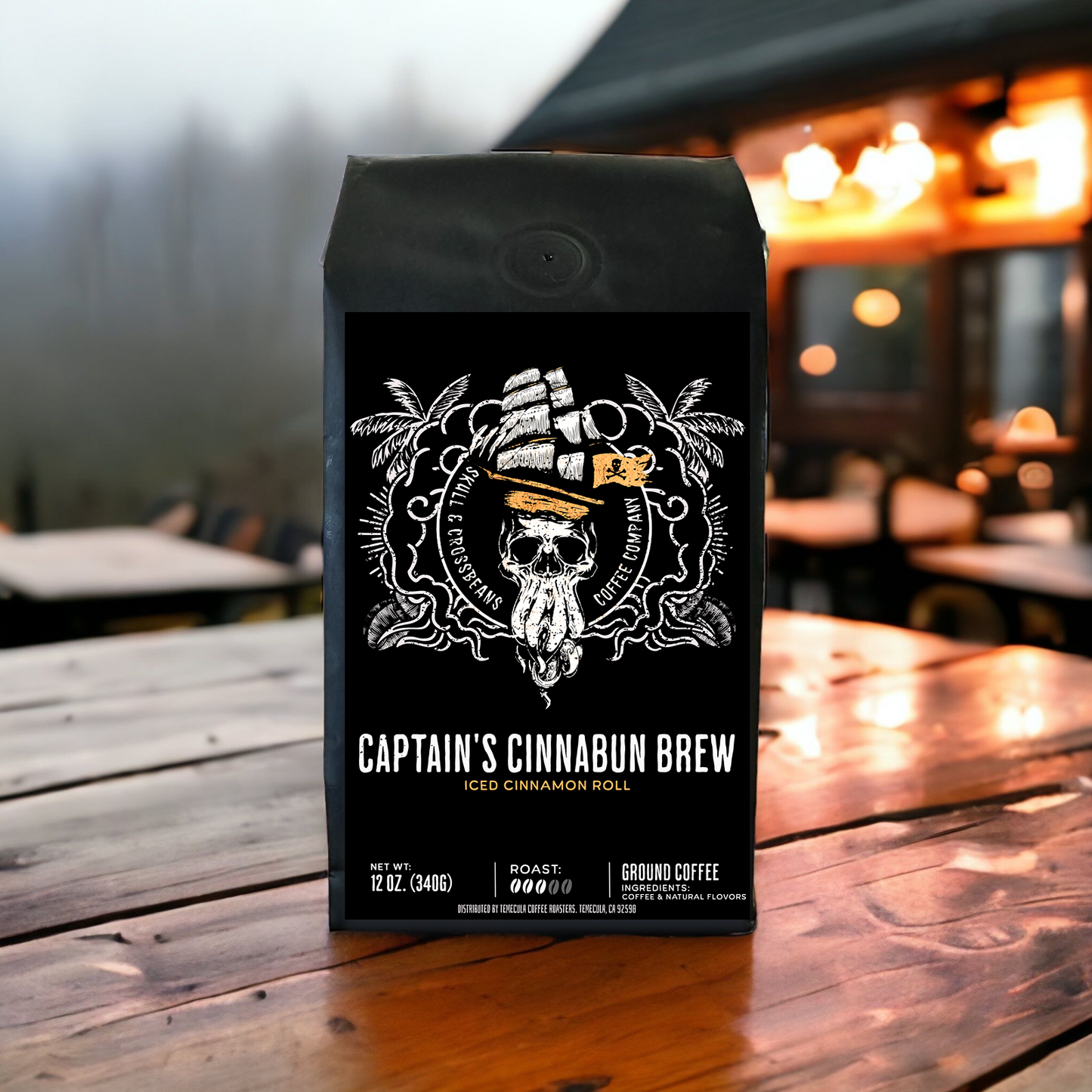 Captain's Cinnabun Brew
