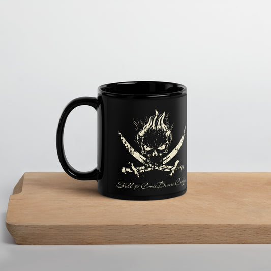 Coffee or Death Pirate Coffee Mug