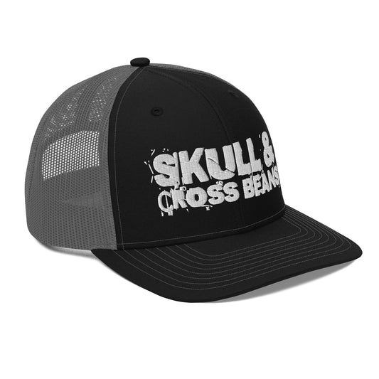 Skull and CrossBeans Trucker Cap