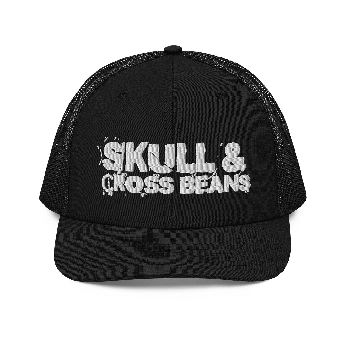 Skull and CrossBeans Trucker Cap
