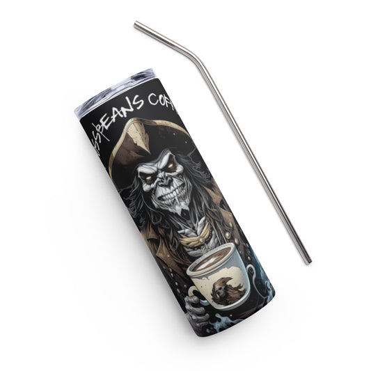 The Lost Pirate Stainless steel tumbler