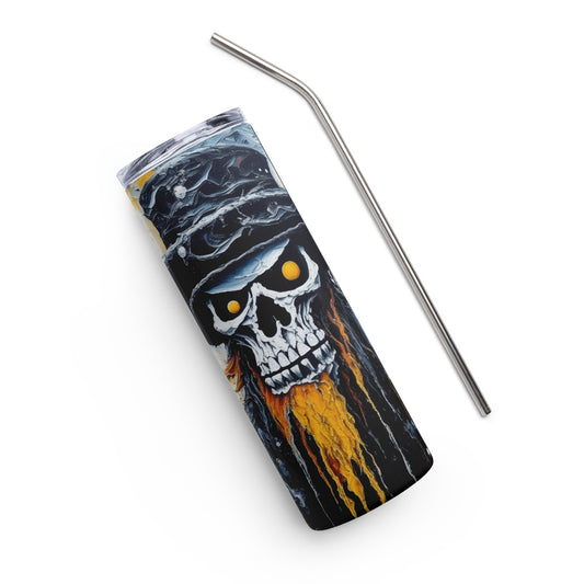 The Haunted Pirate Stainless Steel Tumbler