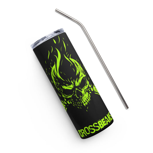 Skull and CrossBeans Pirate Stainless Steel Tumbler