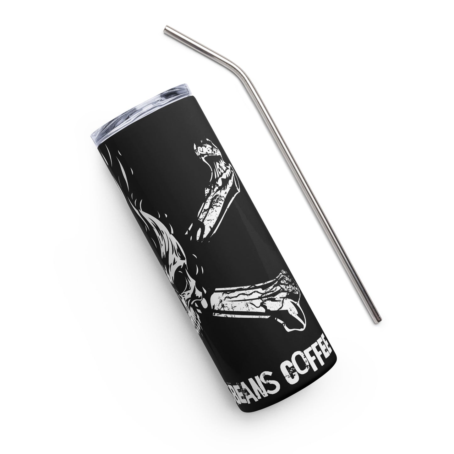 Skull and CrossBeans Pirate Stainless Steel Tumbler