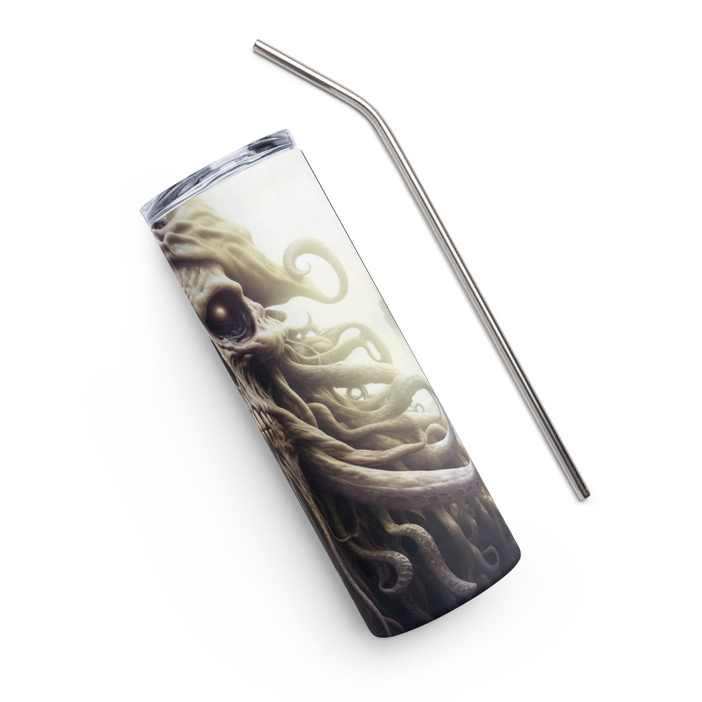 Haunted Pirate Stainless steel tumbler