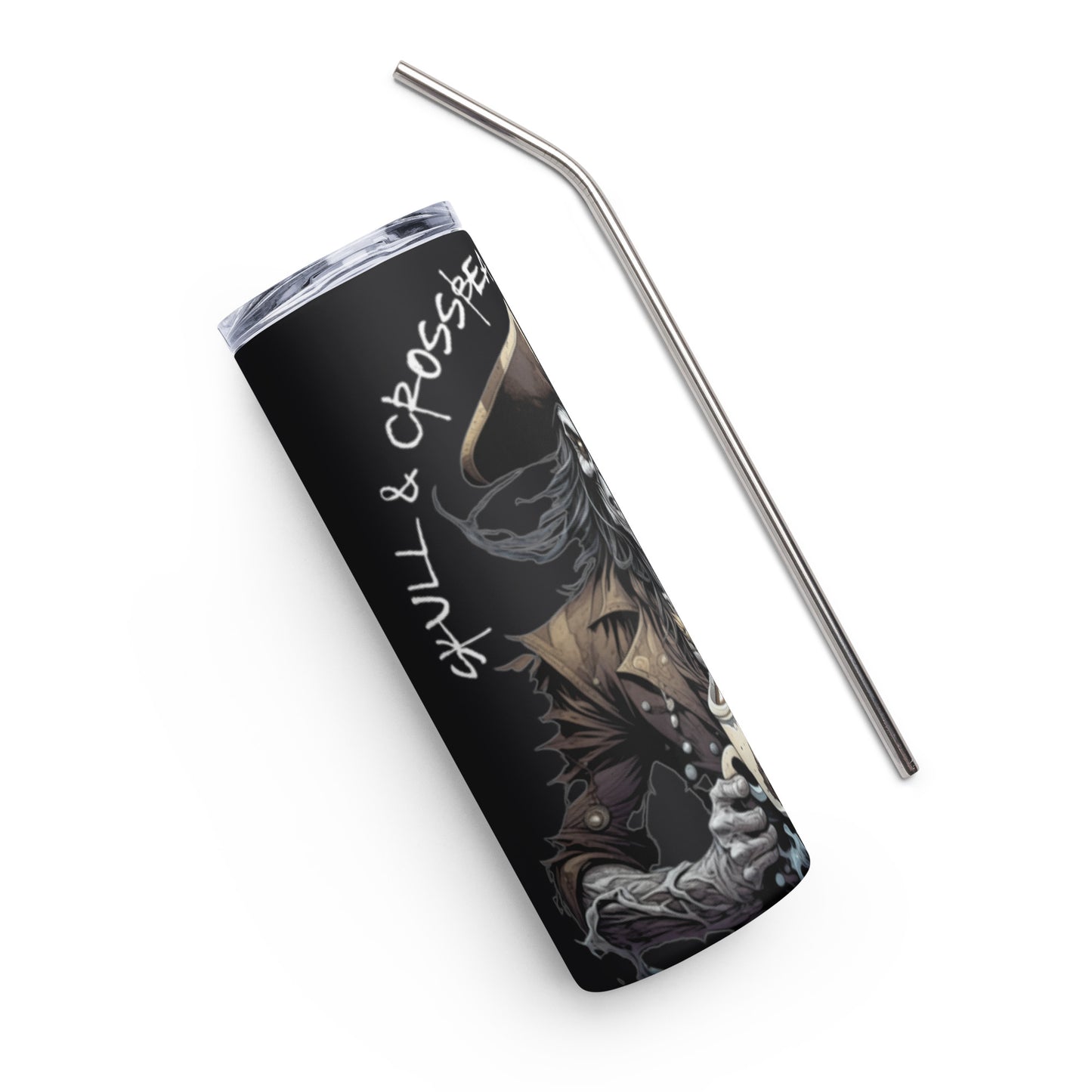 The Lost Pirate Stainless steel tumbler