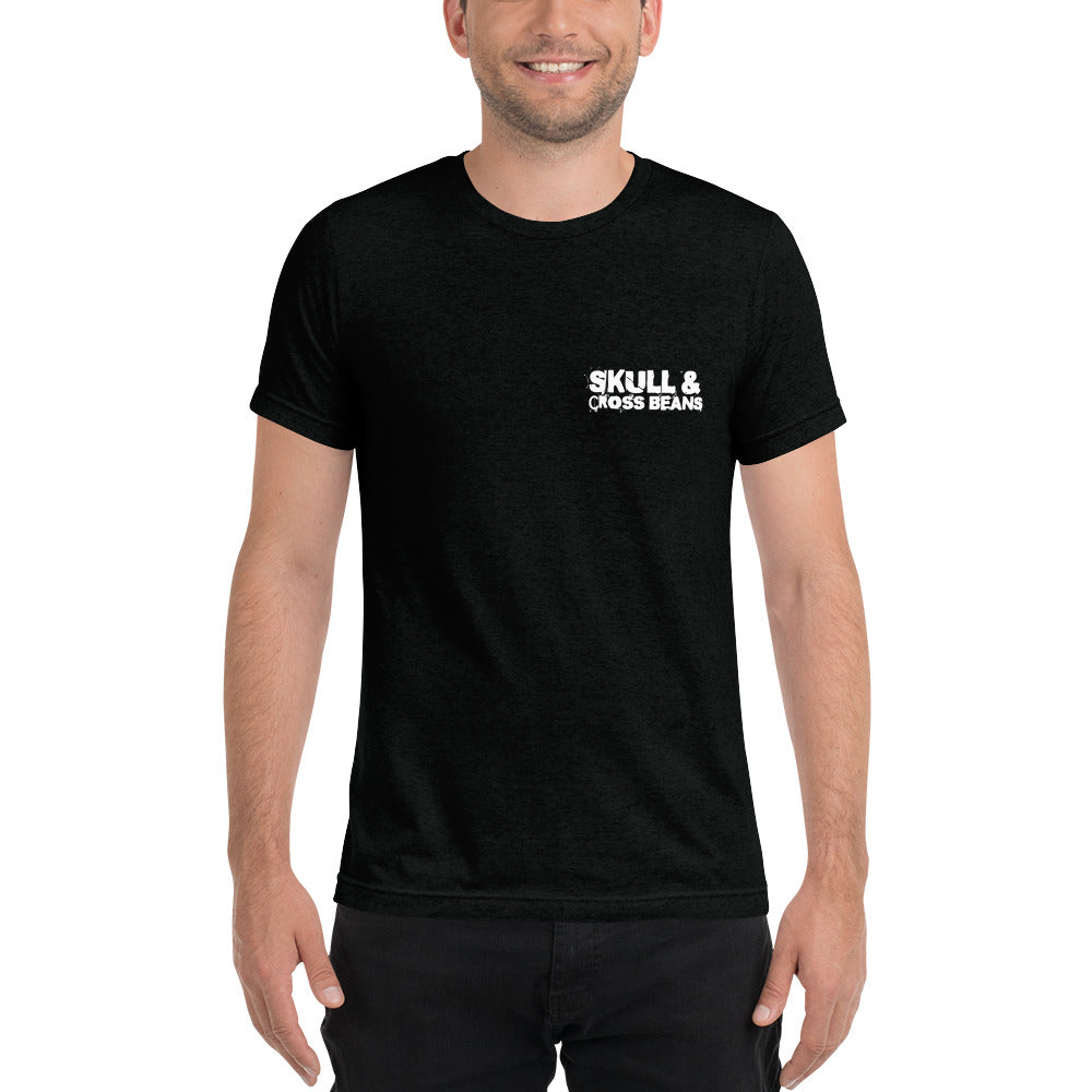 Unleash The Kraken Skull & CrossBeans Short sleeve t-shirt